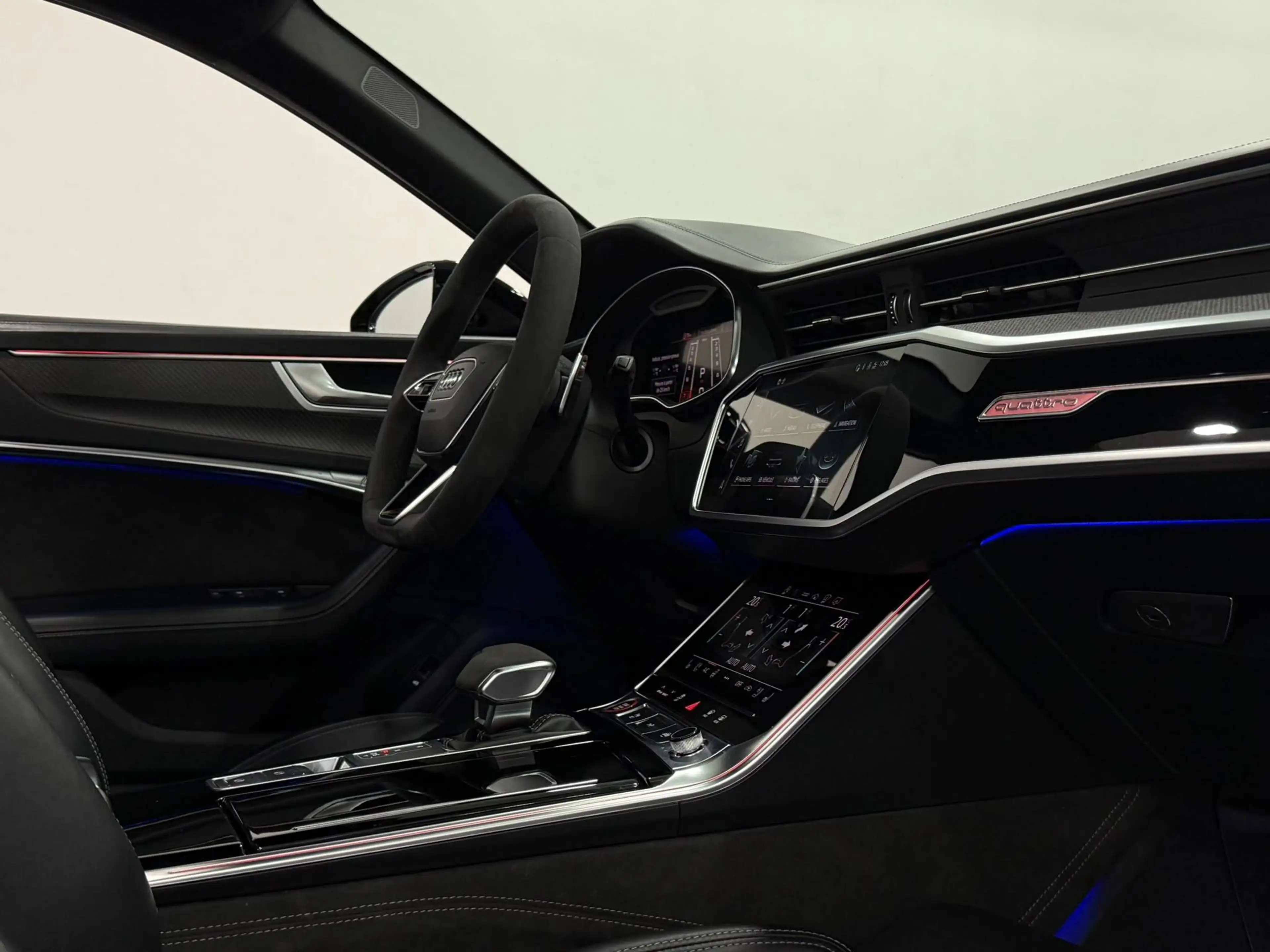Audi RS6 Avant 4.0 V8 TFSI Belgian car 21% VAT Full 22" Ceramic — photo 12