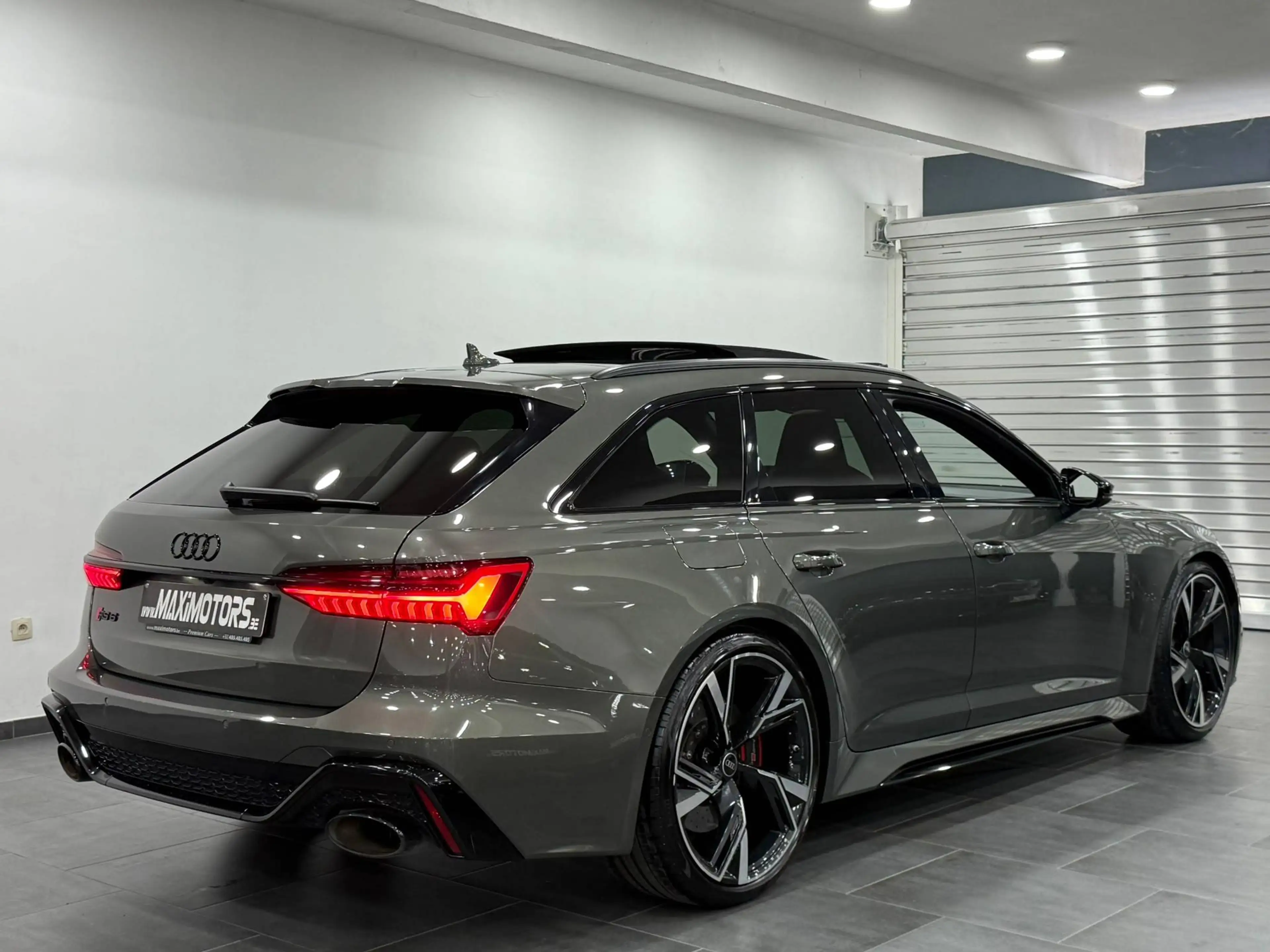 Audi RS6 Avant 4.0 V8 TFSI Belgian car 21% VAT Full 22" Ceramic — photo 8