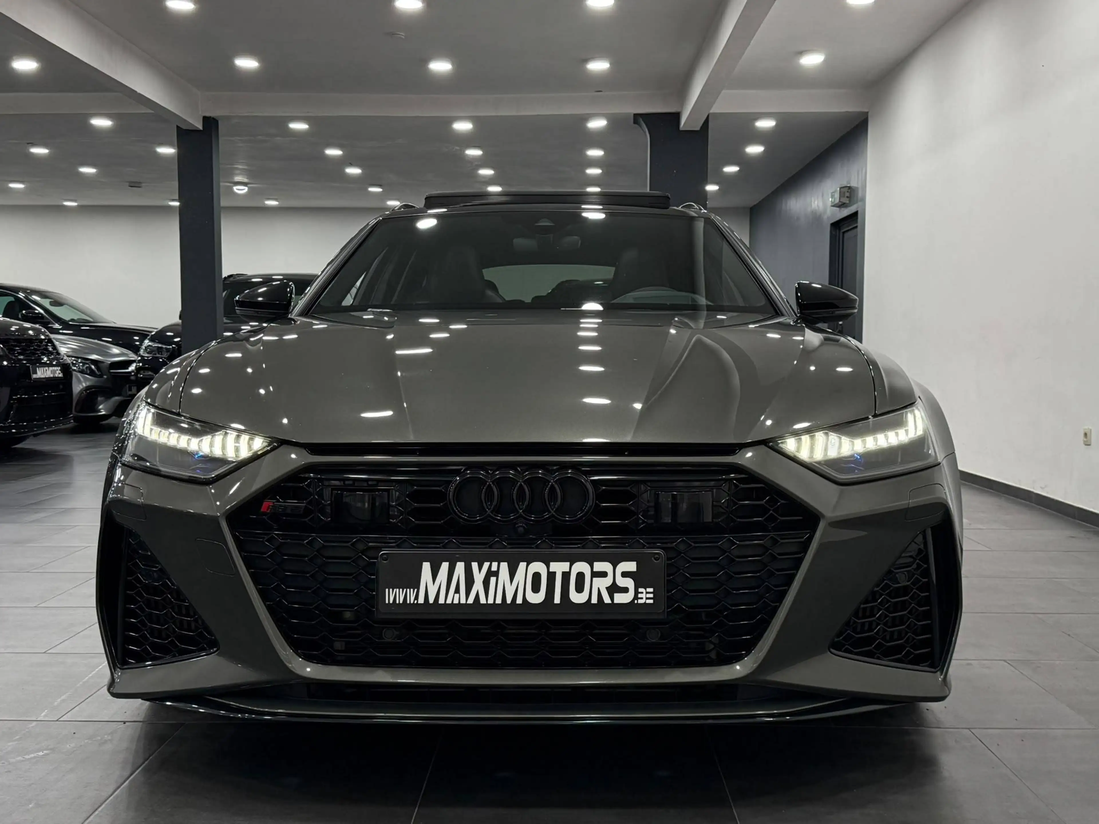 Audi RS6 Avant 4.0 V8 TFSI Belgian car 21% VAT Full 22" Ceramic — photo 2