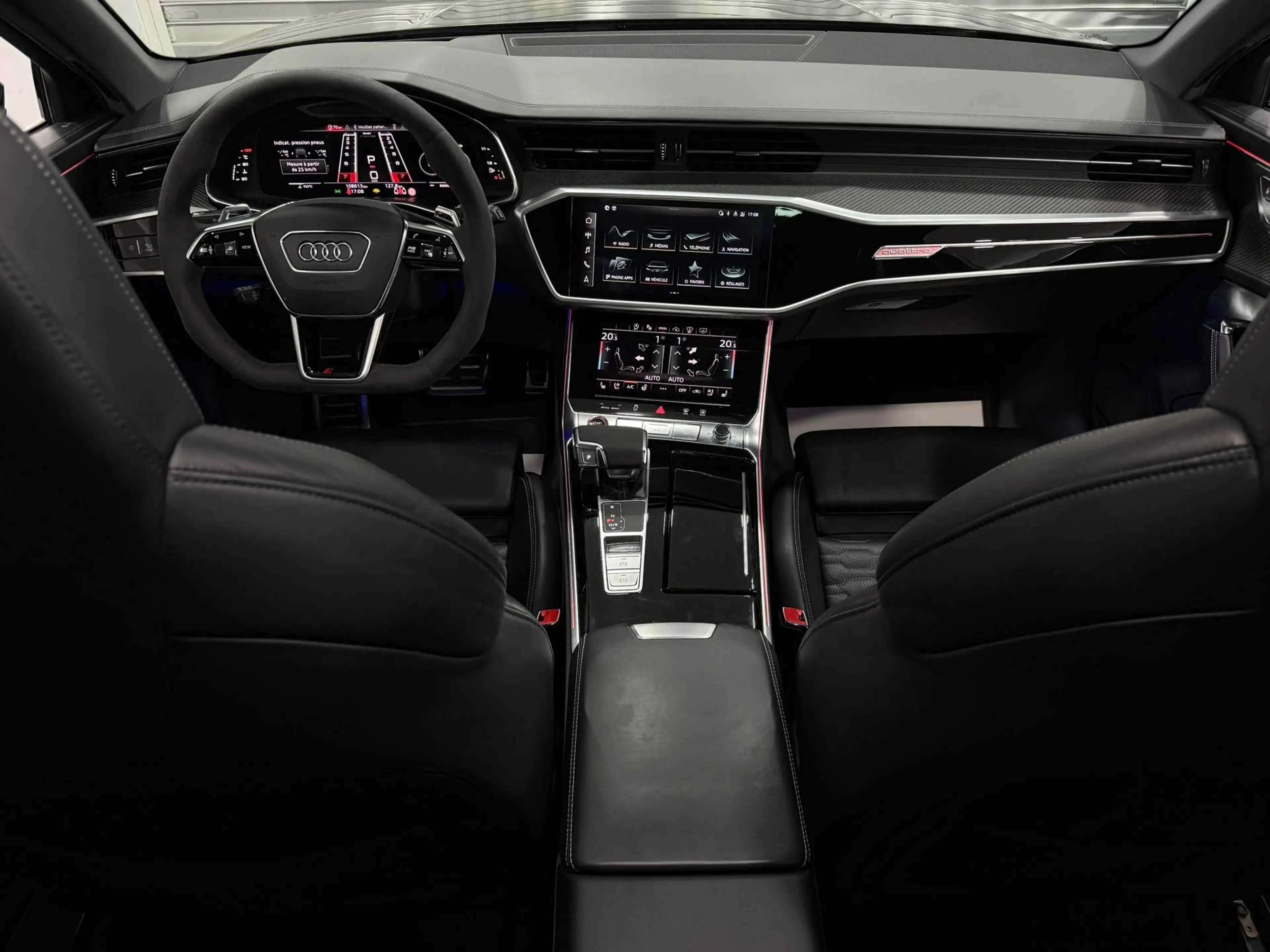 Audi RS6 Avant 4.0 V8 TFSI Belgian car 21% VAT Full 22" Ceramic — photo 13