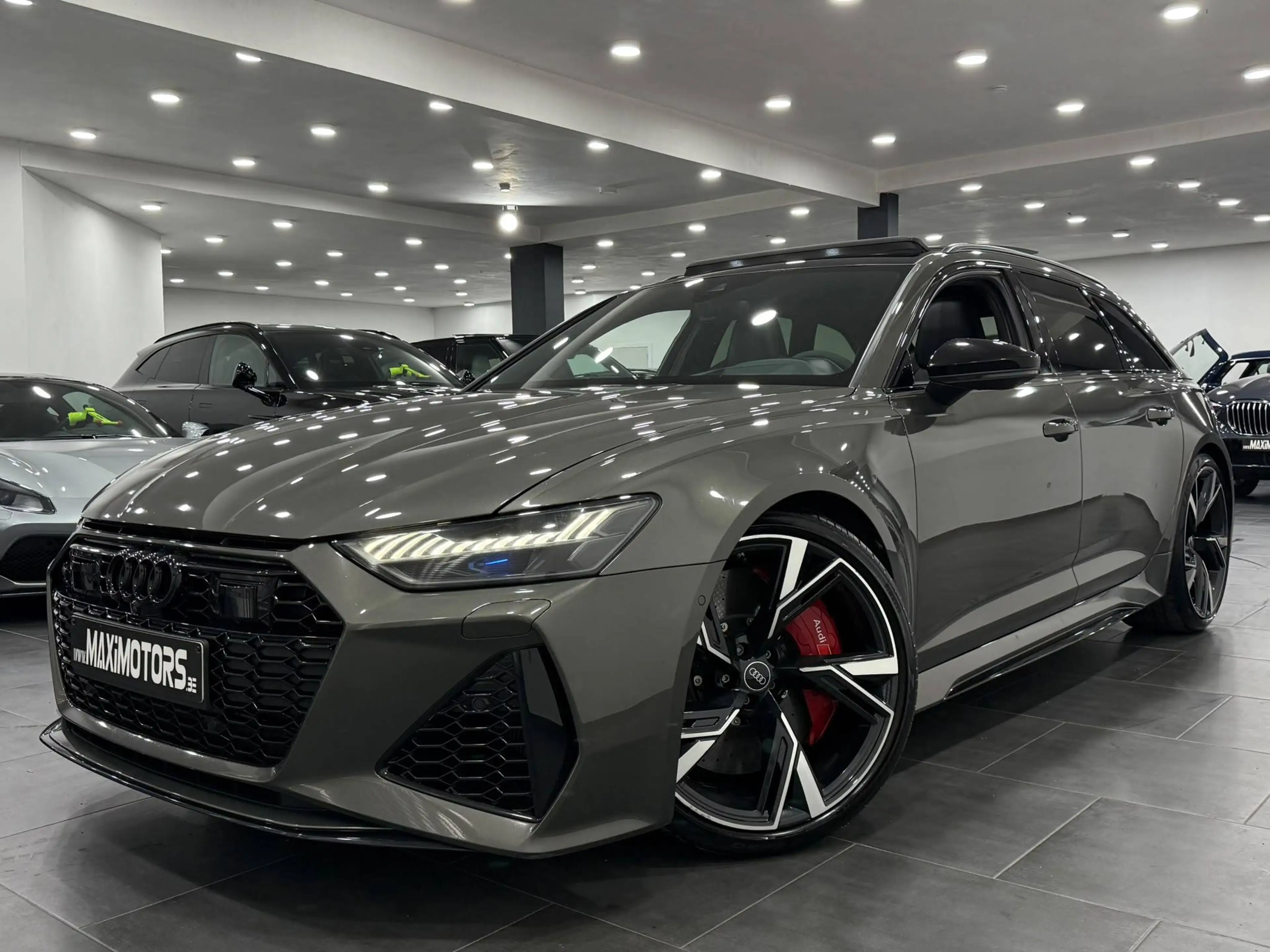 Audi RS6 Avant 4.0 V8 TFSI Belgian car 21% VAT Full 22" Ceramic