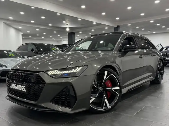 Audi RS6 Avant 4.0 V8 TFSI Belgian car 21% VAT Full 22" Ceramic