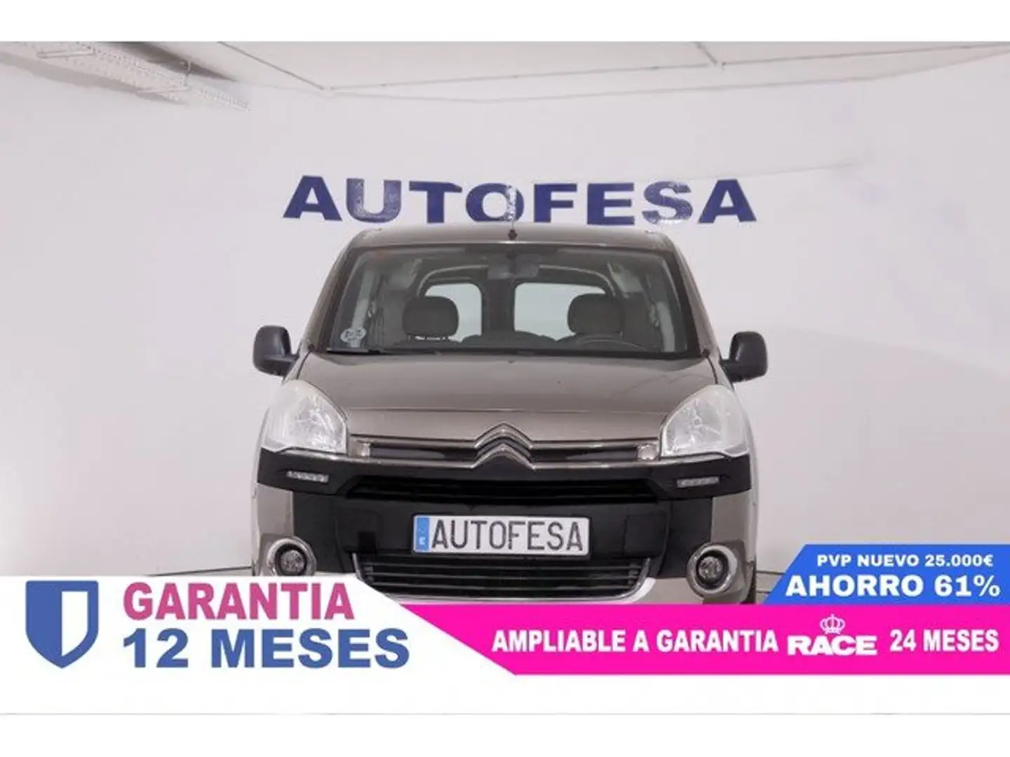 Citroen Berlingo Multispace 1.6HDi Feel 90 N1 Gris - 2