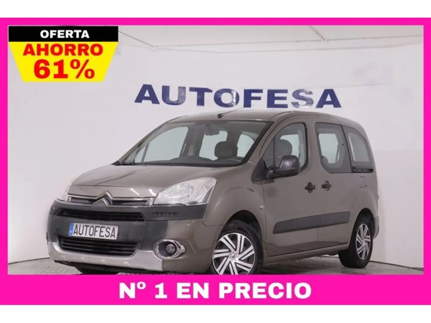Citroen Berlingo Multispace 1.6HDi Feel 90 N1 Gris - 1
