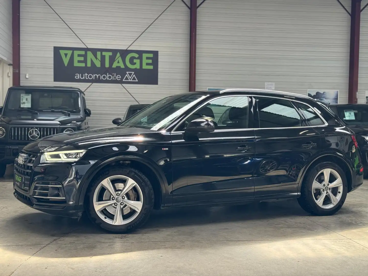 Audi Q5 q5 55 tfsi  s-line s-tronic 367 ch Noir - 1