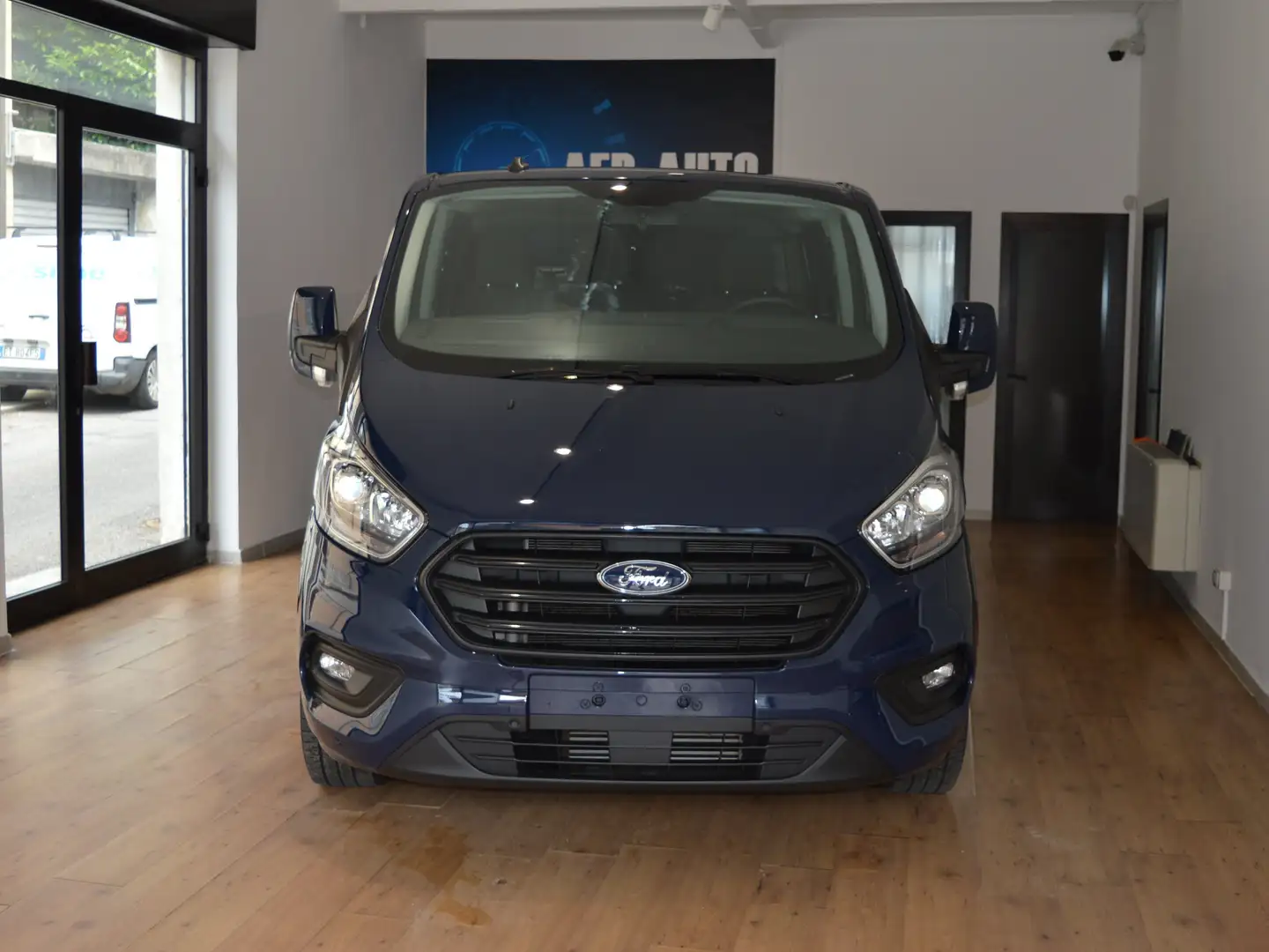 Ford Transit Custom 320 2.0 EcoBlue 130 Combi Trend* LEGGERE BENE* Blau - 1