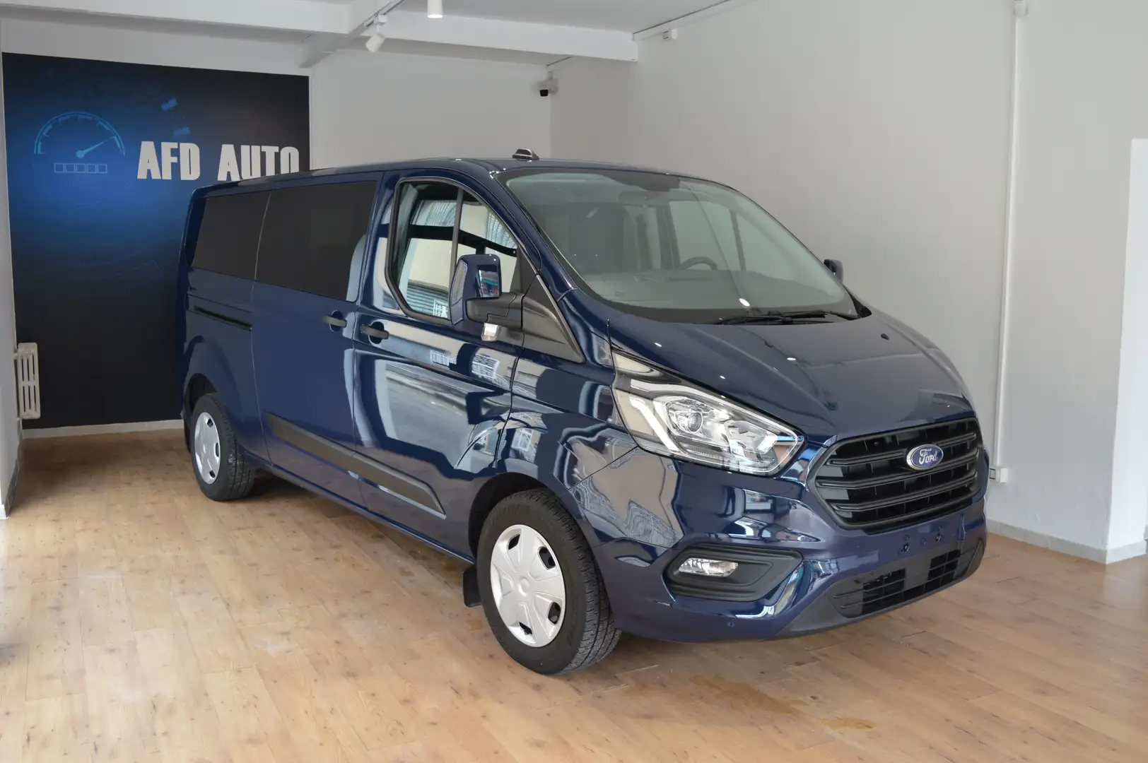 Ford Transit Custom 320 2.0 EcoBlue 130 Combi Trend* LEGGERE BENE* Blau - 2