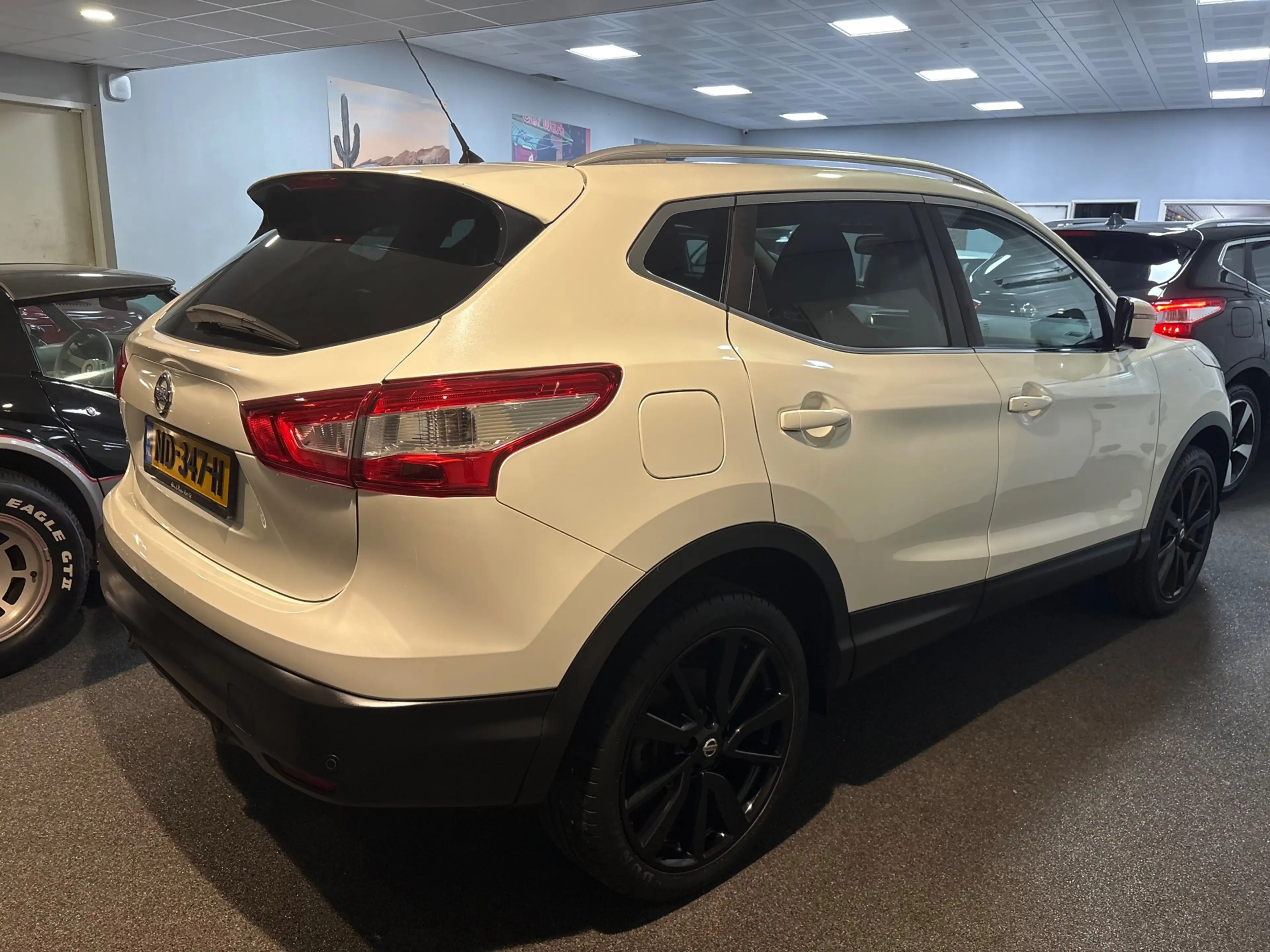 Nissan Qashqai 1.2 Tekna | 19” LMV | Lederen bekleding | A.Camera — photo 3
