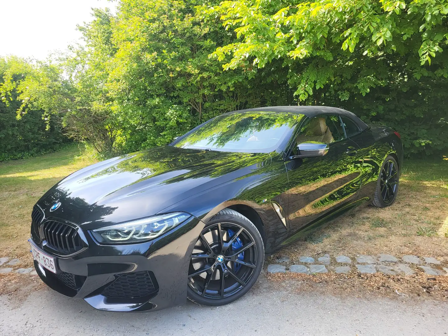 BMW 840 840d xDrive Cabrio Noir - 1