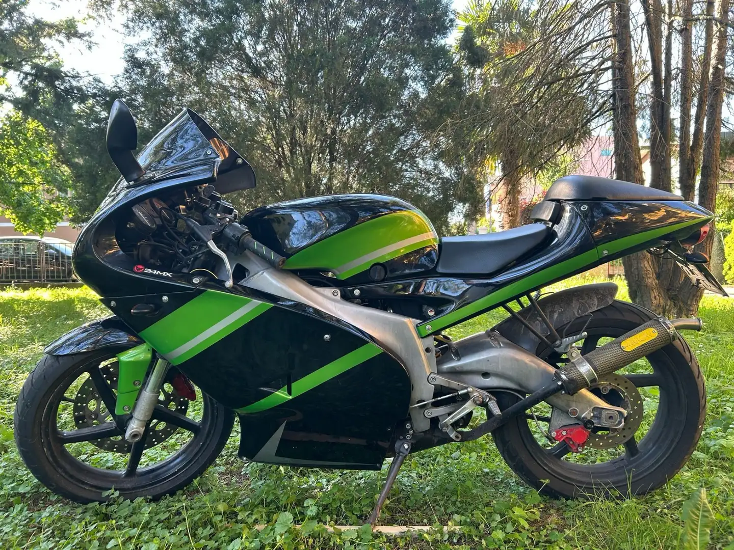 Aprilia RS 125 Negro - 1