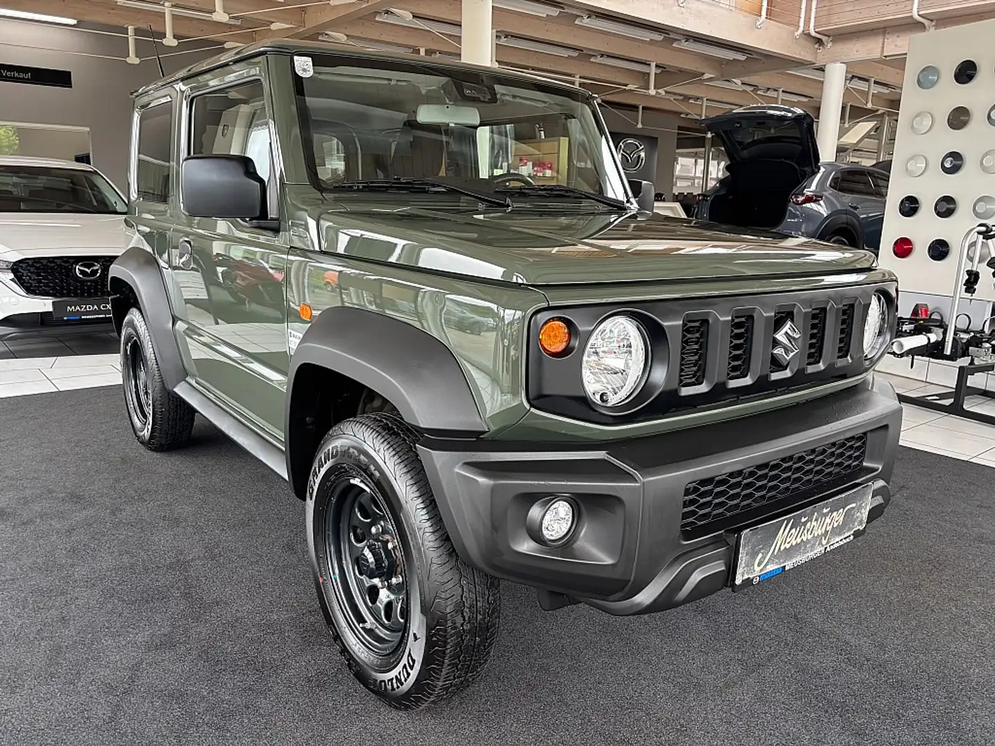 Suzuki Jimny 1,5 VVT Allgrip N1 Grün - 2