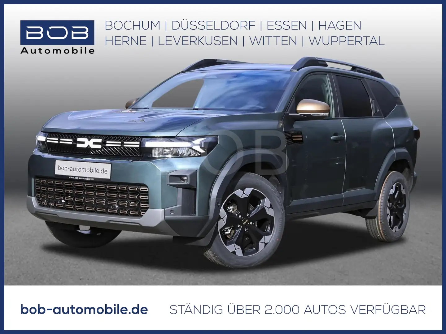 Dacia Bigster Extreme TCe 140 SD NAVI SHZ PDC KLIMA BT Vert - 1