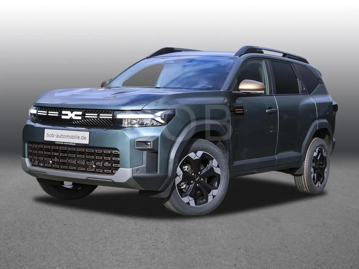 Dacia Bigster Extreme TCe 140 SD NAVI SHZ PDC KLIMA BT Groen - 1