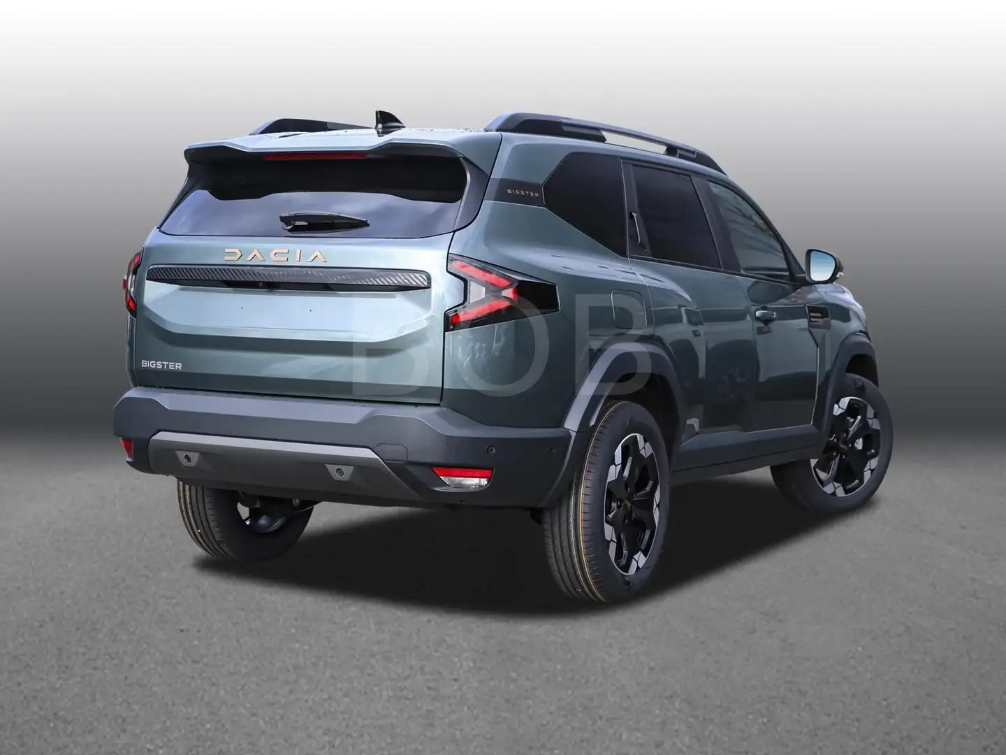 Dacia Bigster Extreme TCe 140 SD NAVI SHZ PDC KLIMA BT Groen - 2