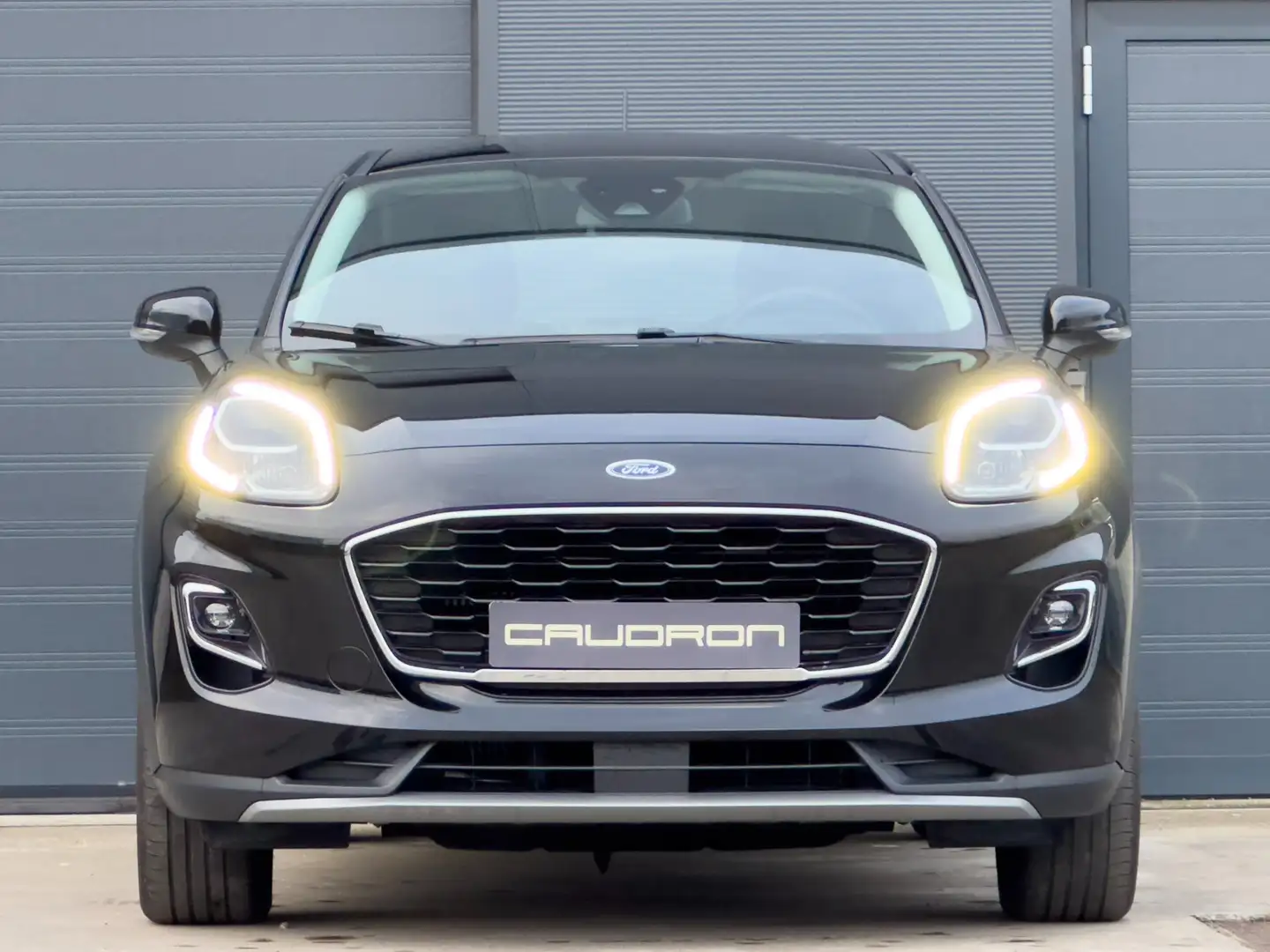 Ford Puma 1.0 EcoB. 125pk Hybrid Titanium | 2022 | SUV Noir - 1