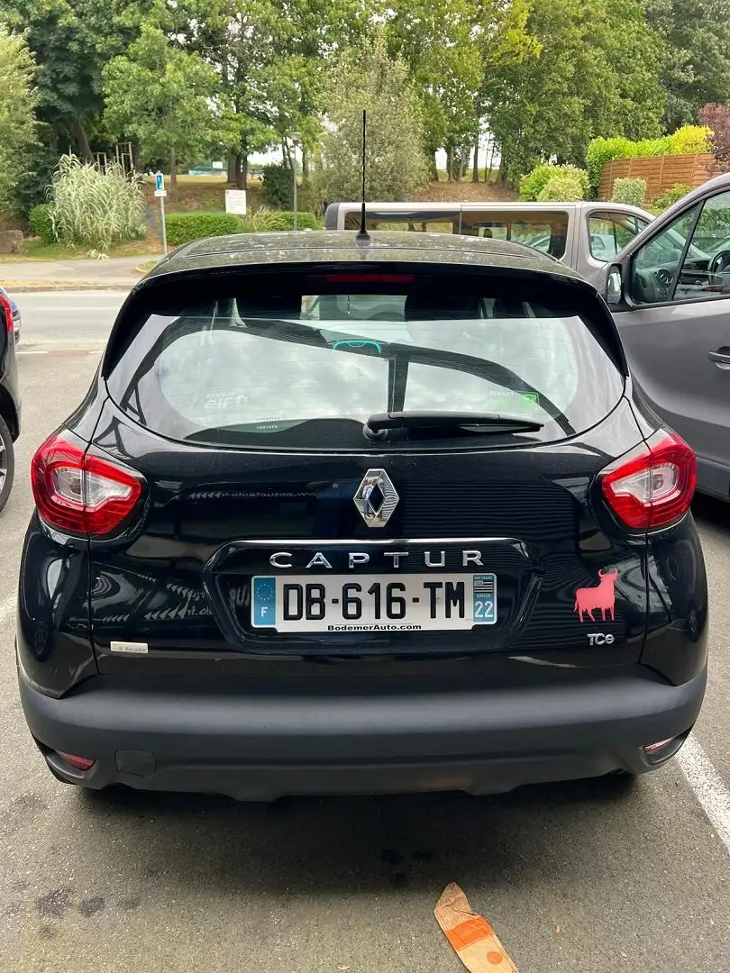 Renault Captur 0.9 TCE 90CH STOP\u0026START ENERGY LIFE ECO² Noir - 2