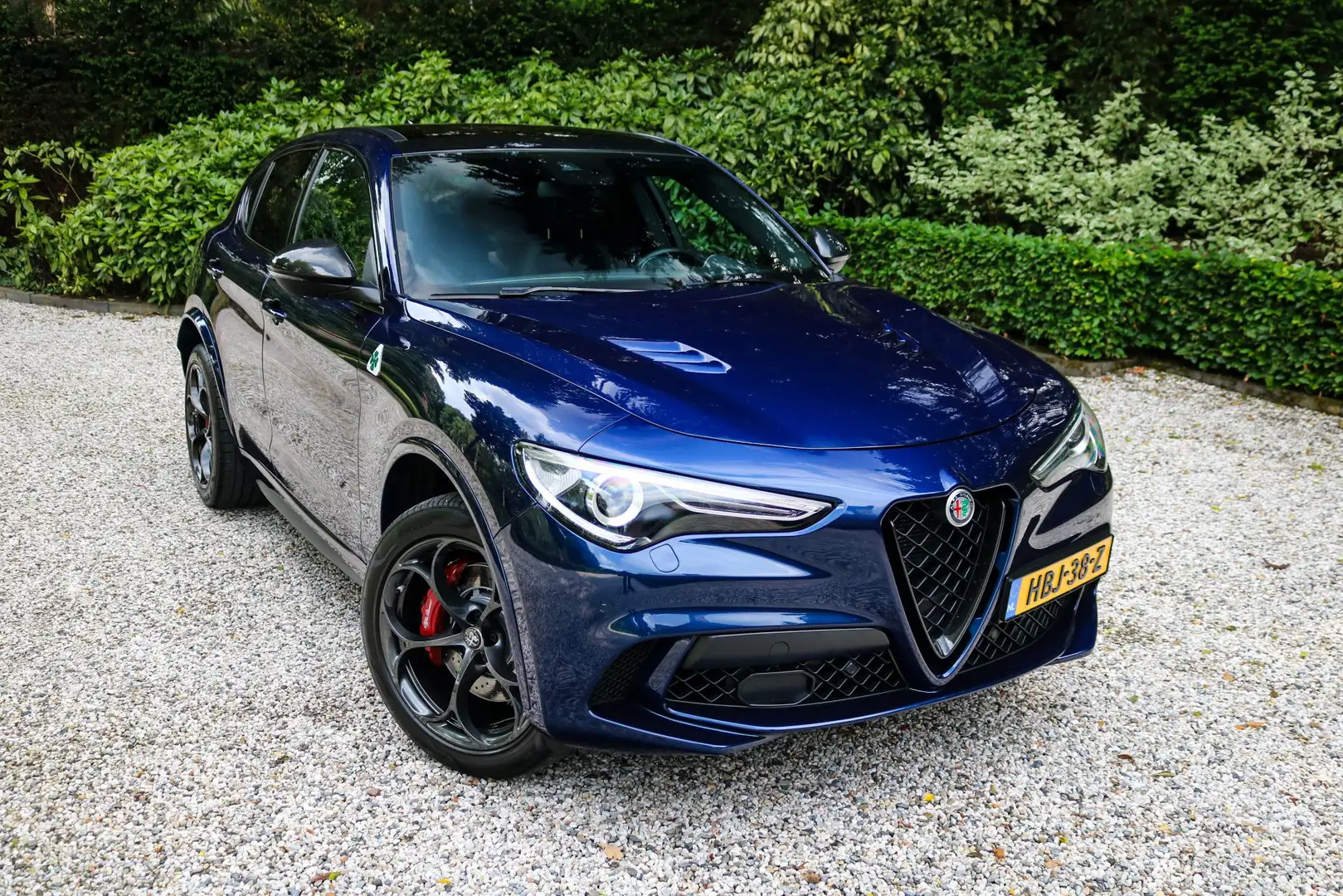 Alfa Romeo Stelvio 2.9 V6 AWD Quadrifoglio | MY20 Edition Blauw - 2