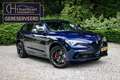 Alfa Romeo Stelvio 2.9 V6 AWD Quadrifoglio | MY20 Edition Blauw - thumbnail 1