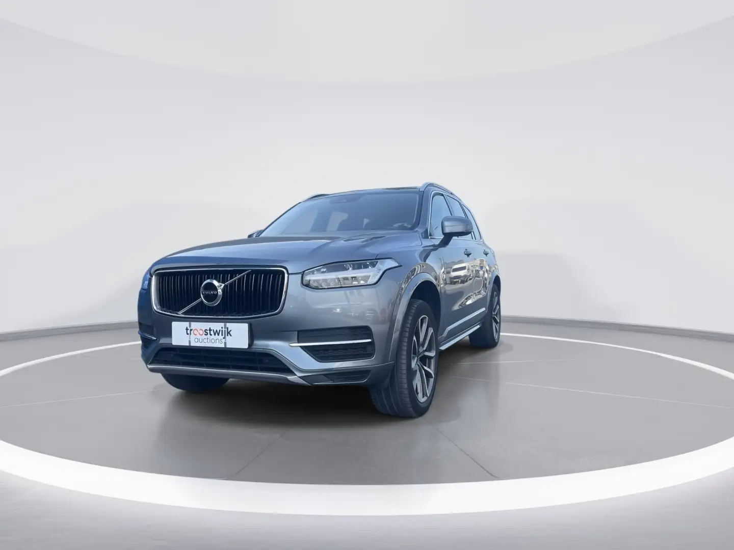 Volvo XC90 2.0 D4 90th Anniversary Edition |NAVI|CLIMA|LEDER| Grijs - 2
