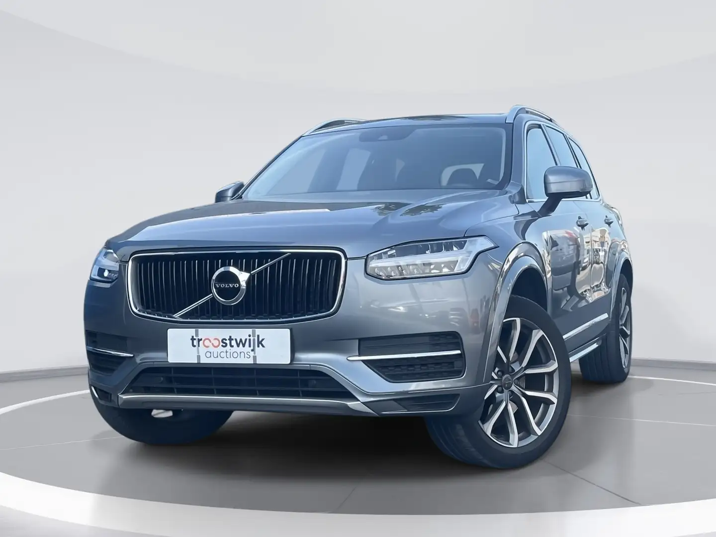 Volvo XC90 2.0 D4 90th Anniversary Edition |NAVI|CLIMA|LEDER| Grijs - 1