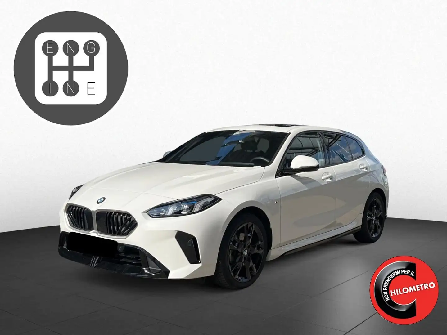 BMW 118 d M Sport *NUOVO MODELLO*Tetto*PREZZO REALE* Bianco - 1