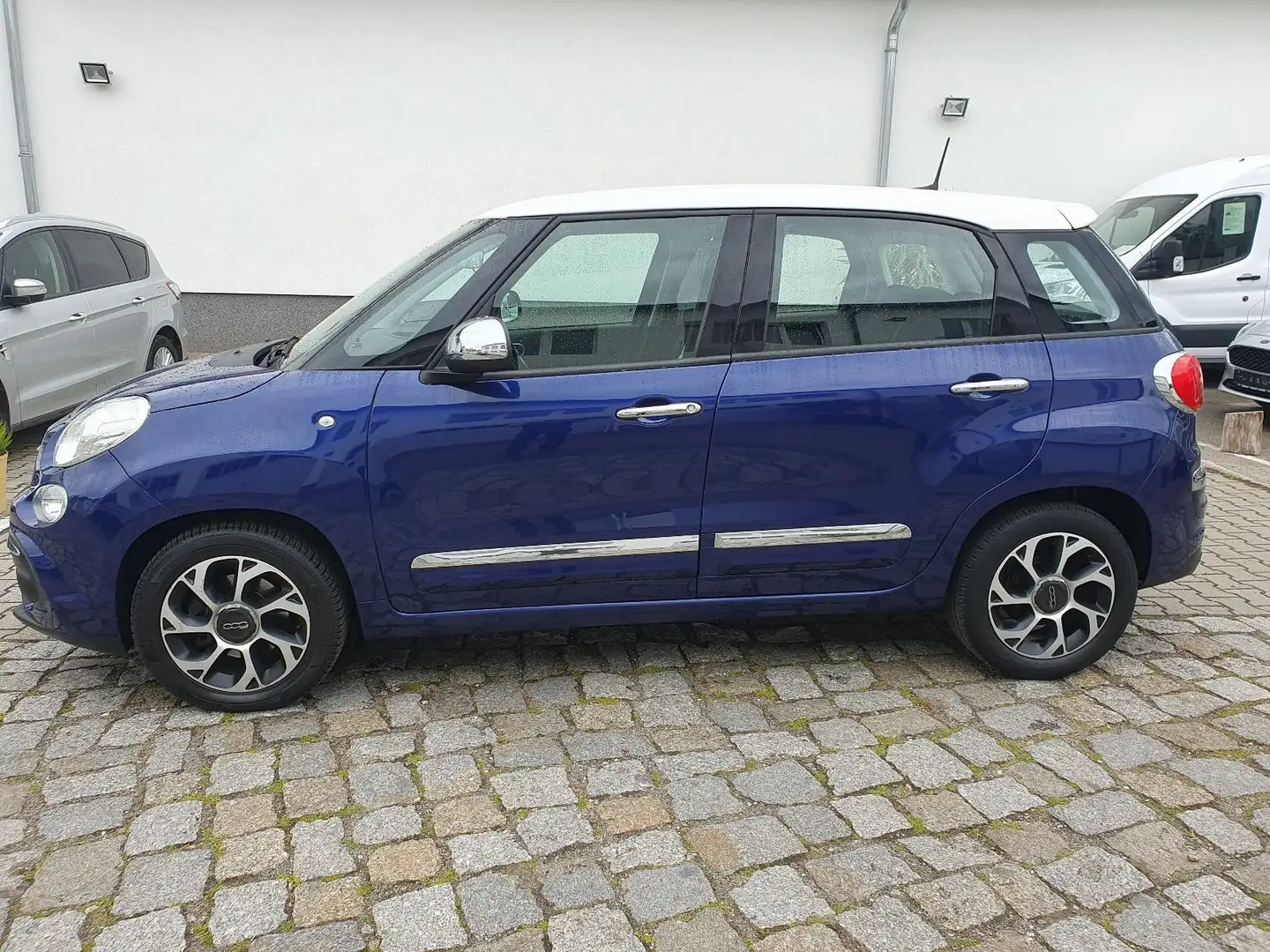 Fiat 500L 1.4 16V S-Design NAVI Allwetter ZR Wapu NEU Bleu - 2