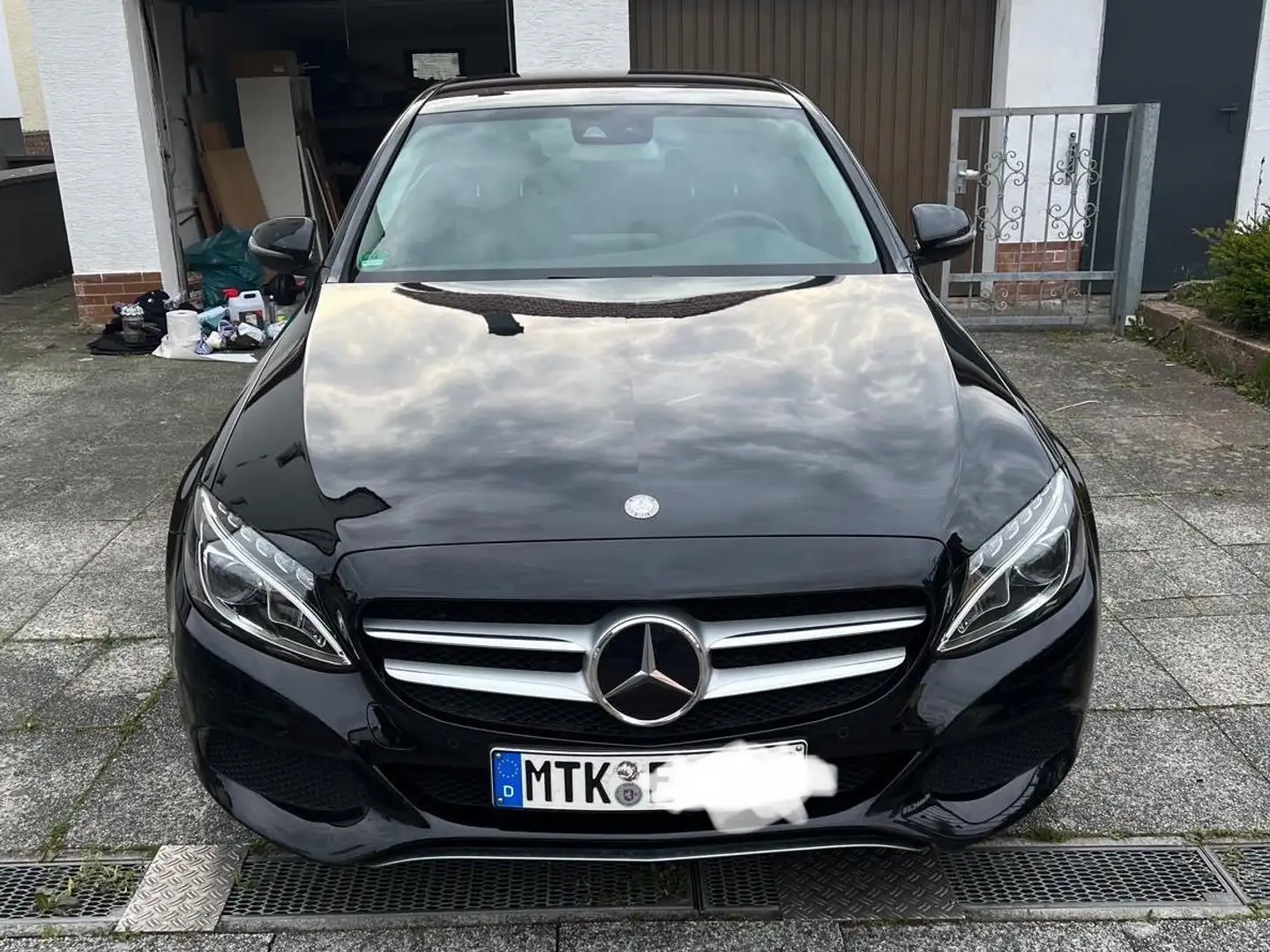Mercedes-Benz C 250 C-Klasse Diesel d 9G-TRONIC Avantgarde Schwarz - 2