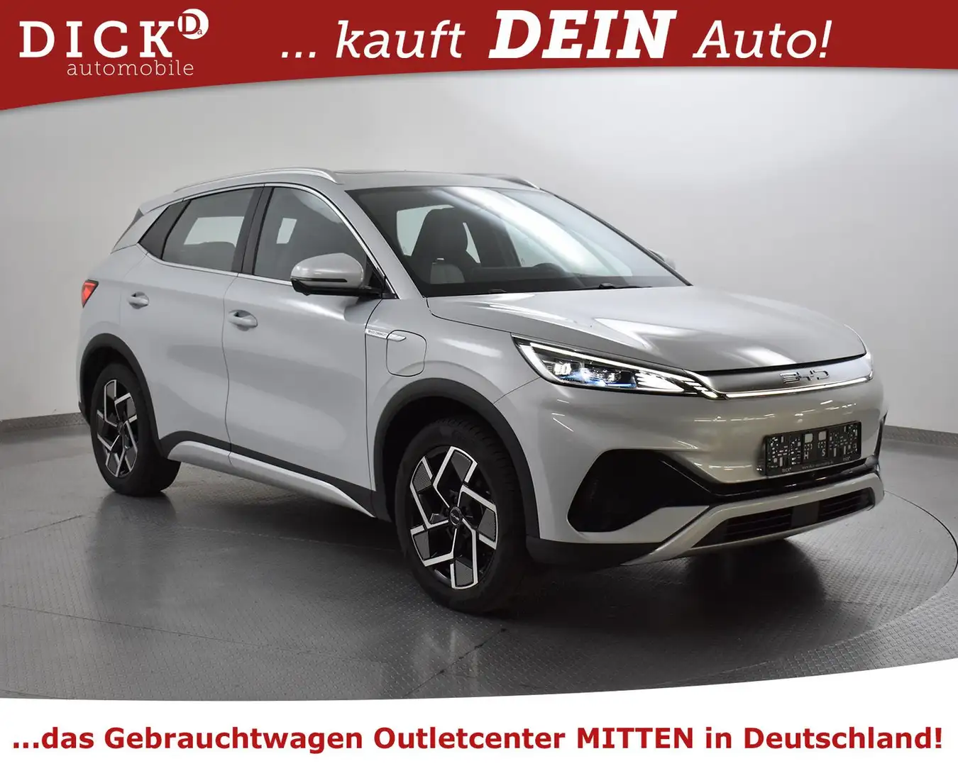 BYD Atto 3 Atto 3 Design WERKSGA+PANO+NAVI+LED+SHZ+ACC+360+ Weiß - 1