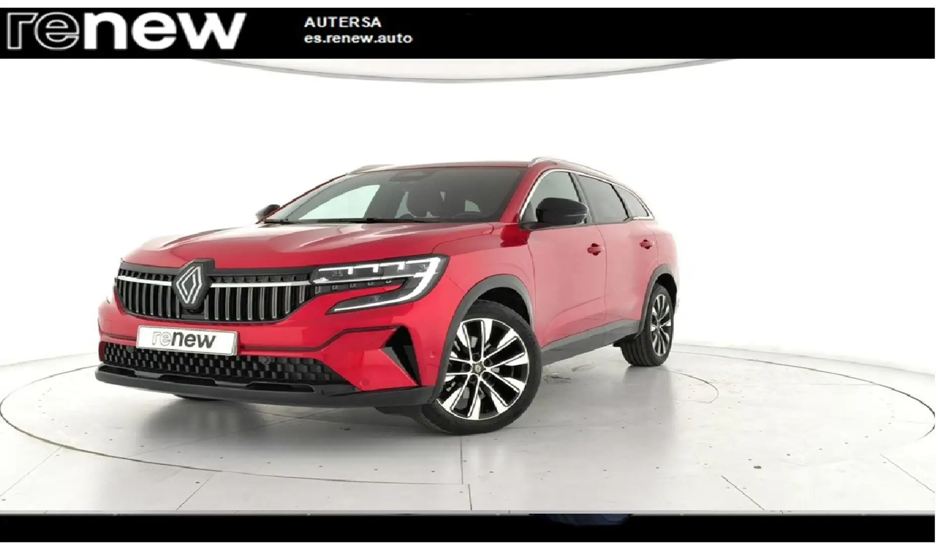 Renault Espace 1.2 E-Tech Híbrido Techno 146kW - 1