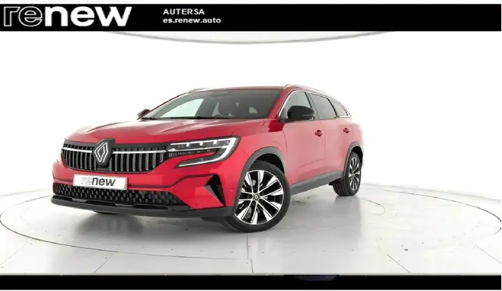 Renault Espace techno full hybrid E-Tech 7 plazas 2024