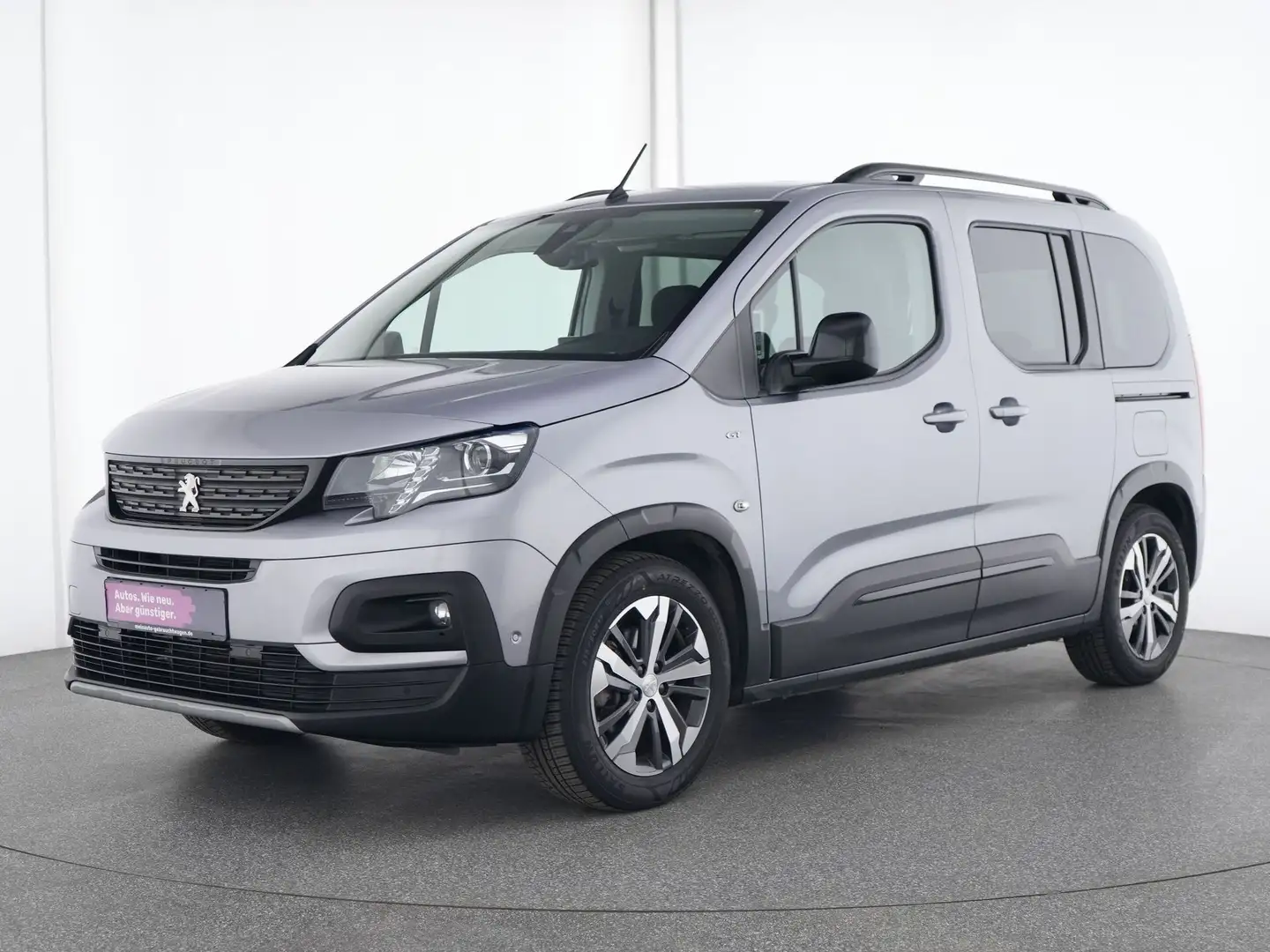 Peugeot e-Rifter GT 7-Sitze|Navi|Easy-Paket Plus Grau - 2