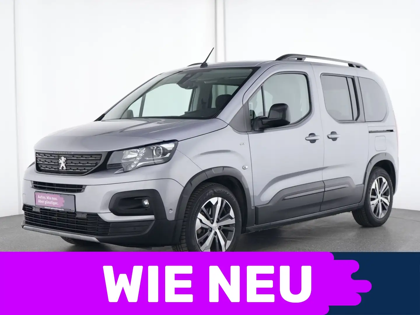 Peugeot e-Rifter GT 7-Sitze|Navi|Easy-Paket Plus Grau - 1