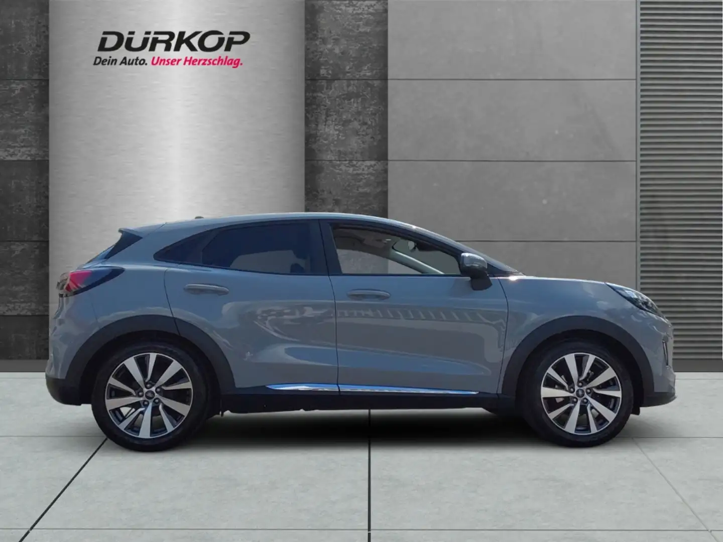Ford Puma Titanium EcoBoost Mild Hybrid Winterpaket Technolo Grau - 2