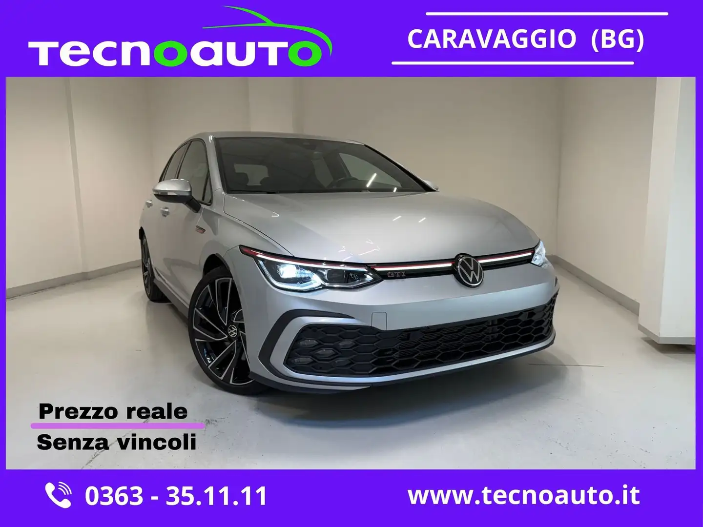 Volkswagen Golf GTI Golf 2.0 TSI GTI DSG Grigio - 1