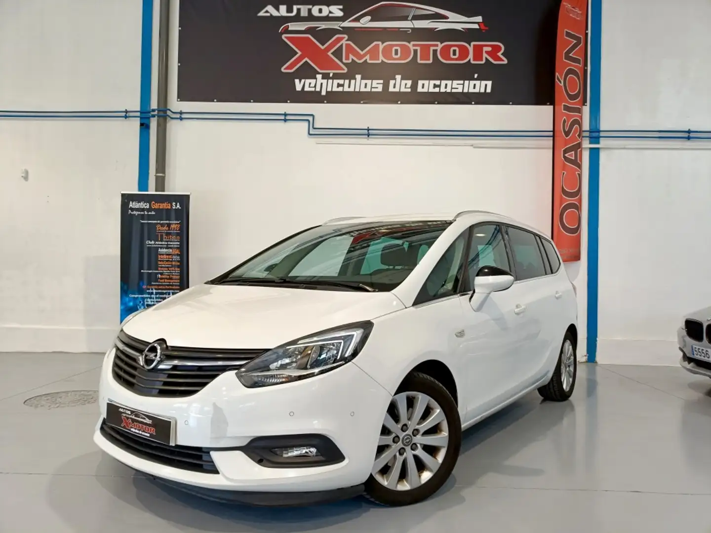 Opel Zafira Tourer 1.6CDTi S/S Excellence 136 Blanco - 1