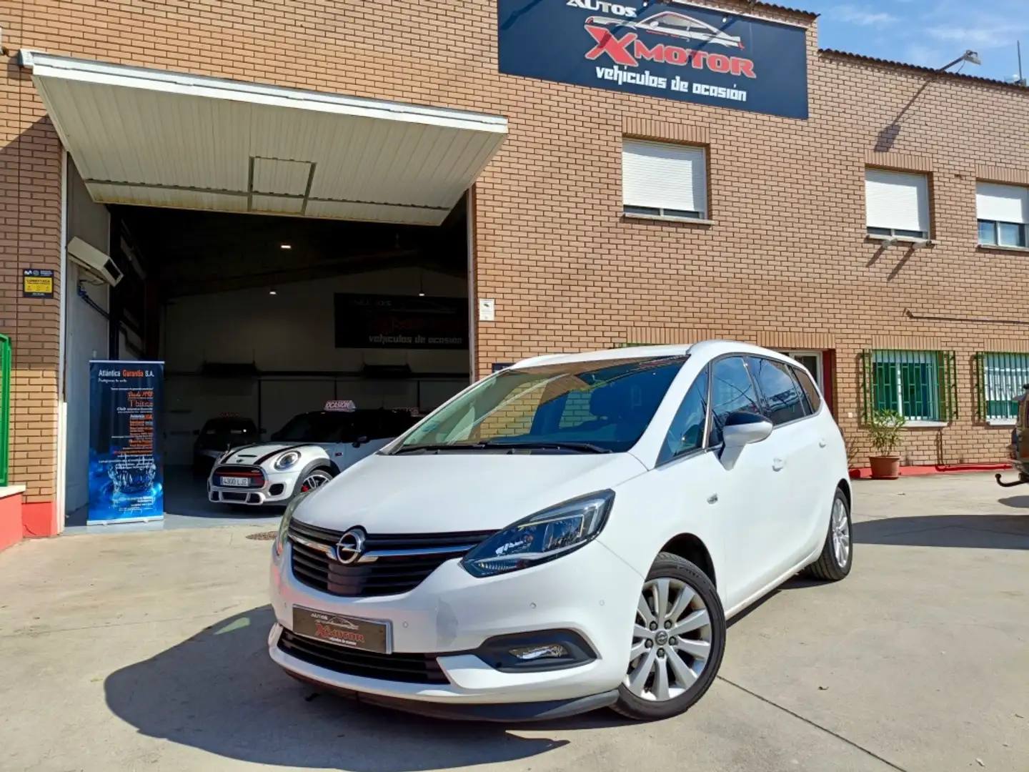 Opel Zafira Tourer 1.6CDTi S/S Excellence 136 Blanco - 2