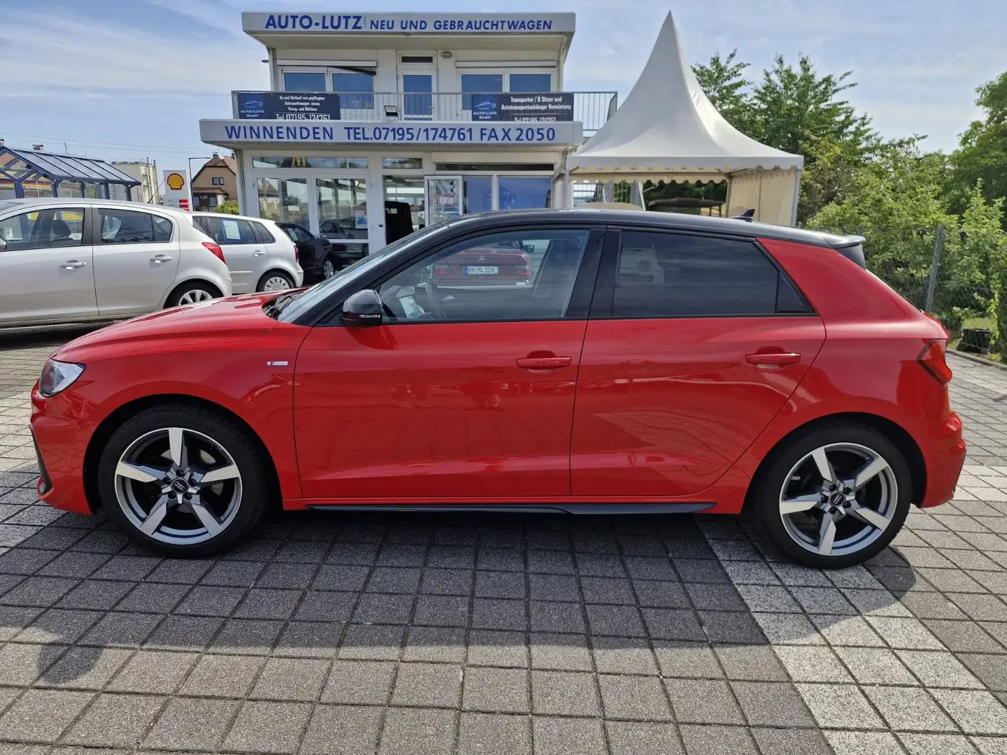 Audi A1 Sportback 30 TFSI S line - LED Scheinwerfer Rot - 1