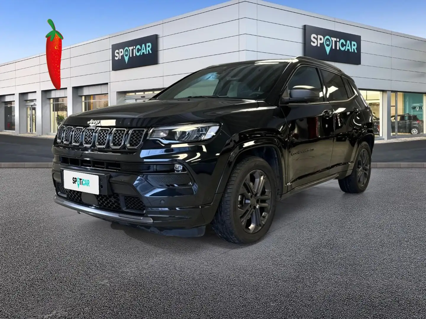 Jeep Compass 1.3 Turbo T4 110kW 80 Annivers. DDCT Noir - 1