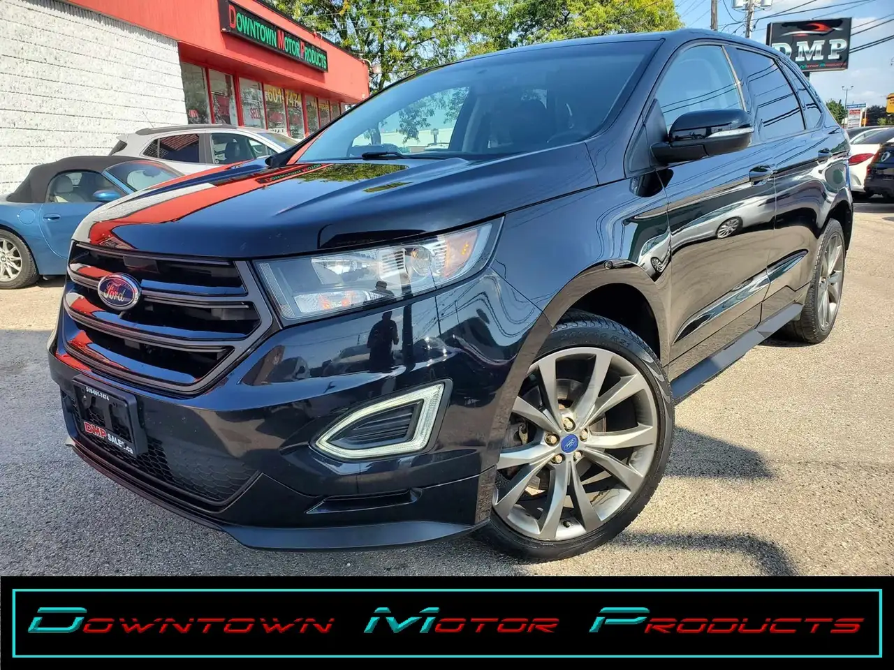 2017 Ford Edge