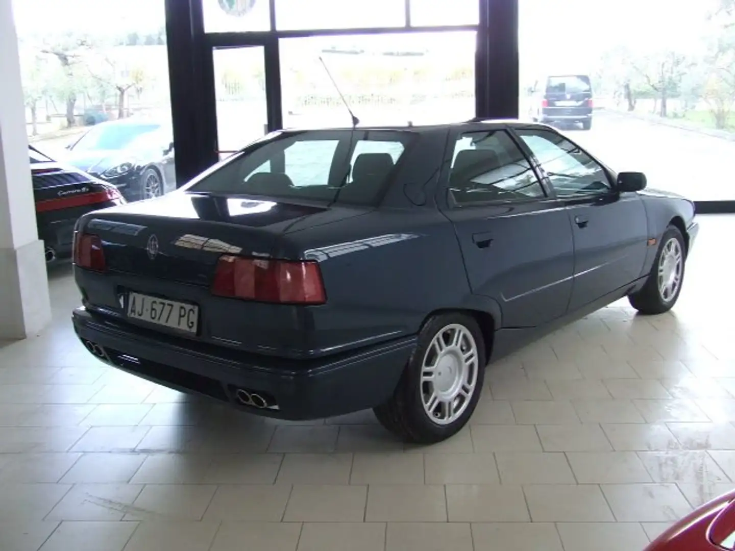 Maserati Quattroporte 2.0 Blu/Azzurro - 2