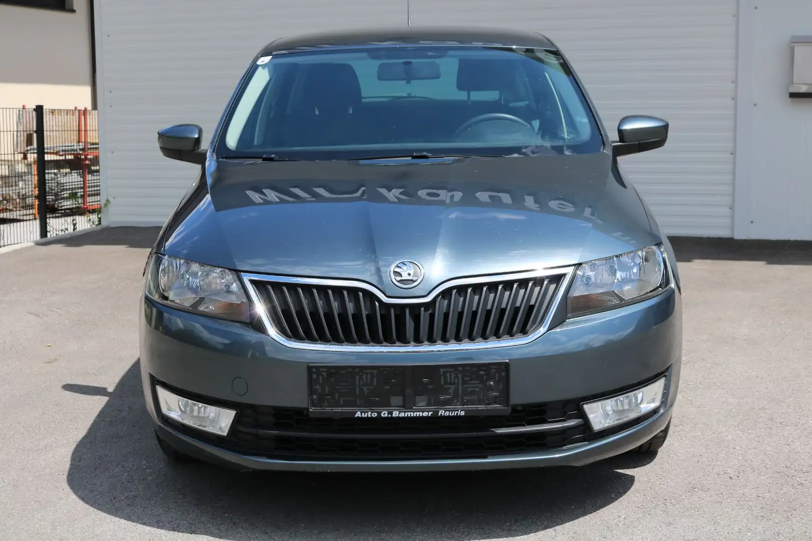 Skoda Rapid/Spaceback Rapid Spaceback 1,6 TDI Ambition Green tec Grau - 2