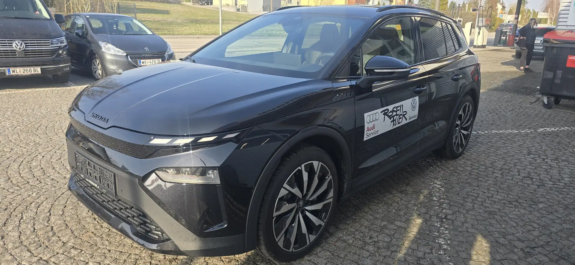 Skoda Elroq Elroq 85x 82kWh Sportline Sportline - 1