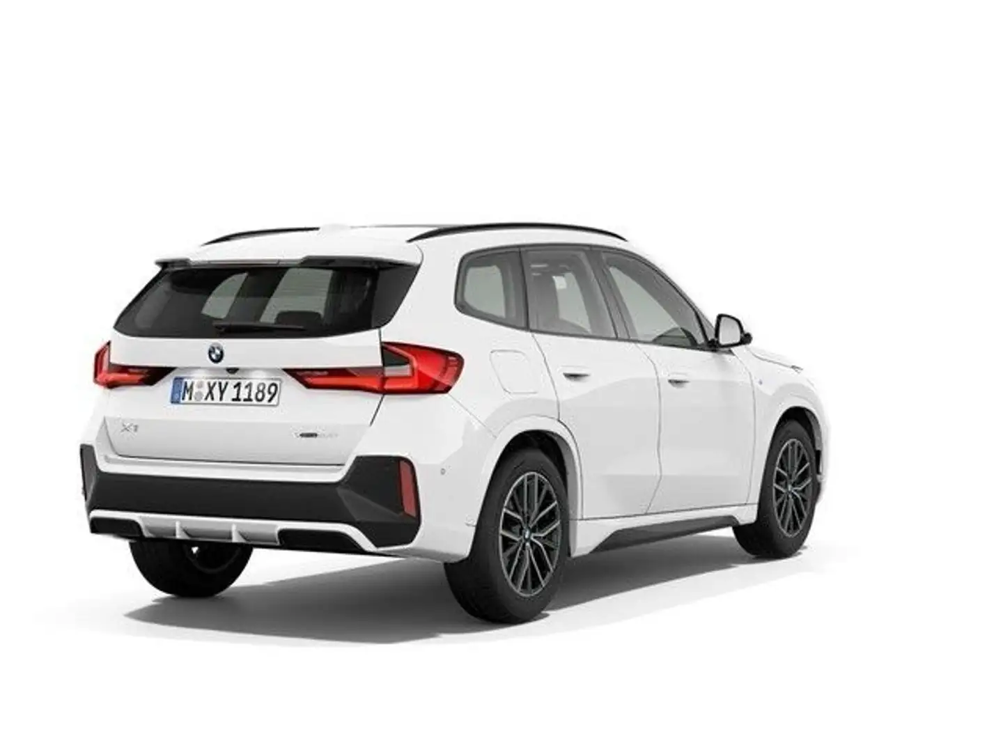 BMW X1 xDrive23i Steptronic M Sportpaket Panorama Weiß - 2