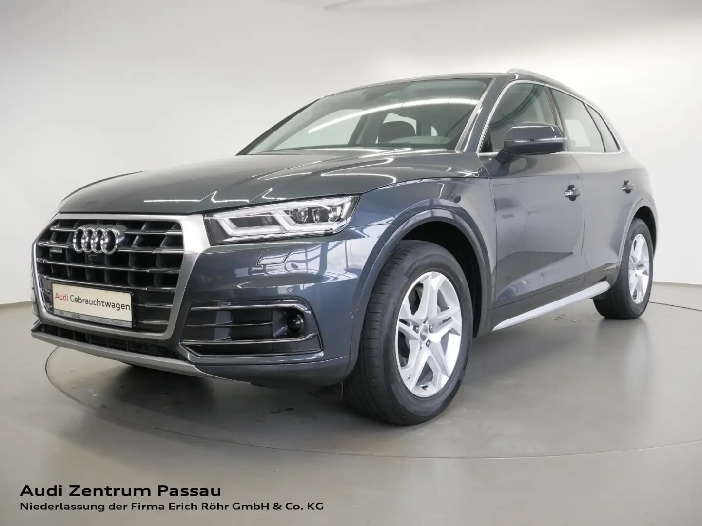 Audi Q5 2.0 TDI quattro S tro. design MATRIX AHK HEAD-UP Gris - 1