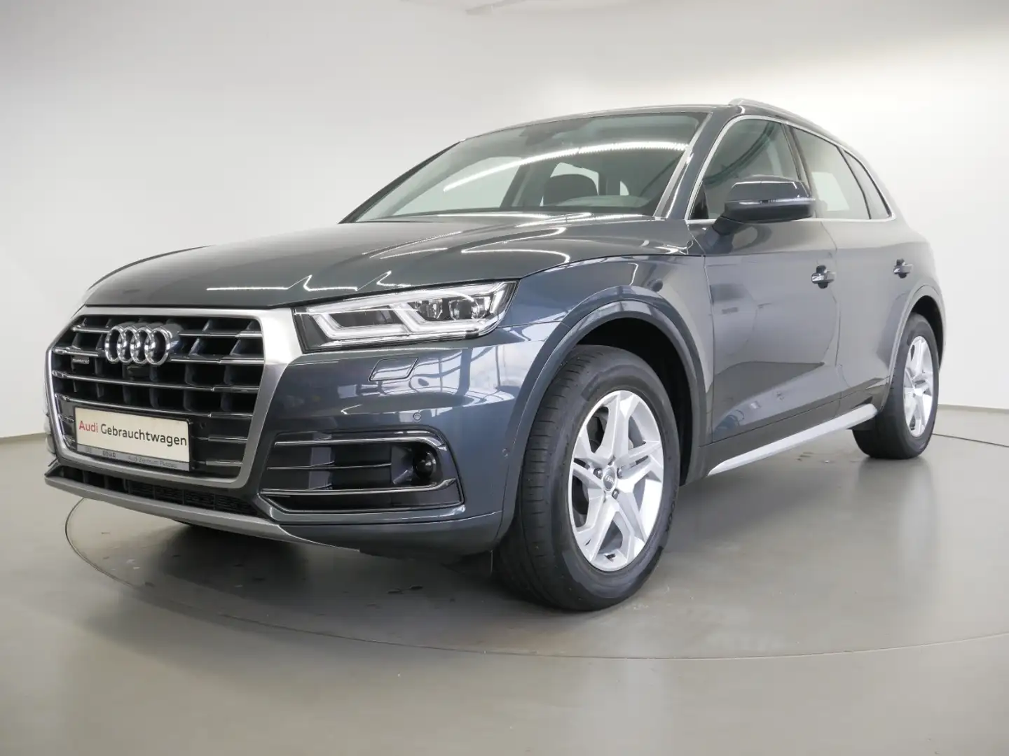 Audi Q5 2.0 TDI quattro S tro. design MATRIX AHK HEAD-UP Gris - 2