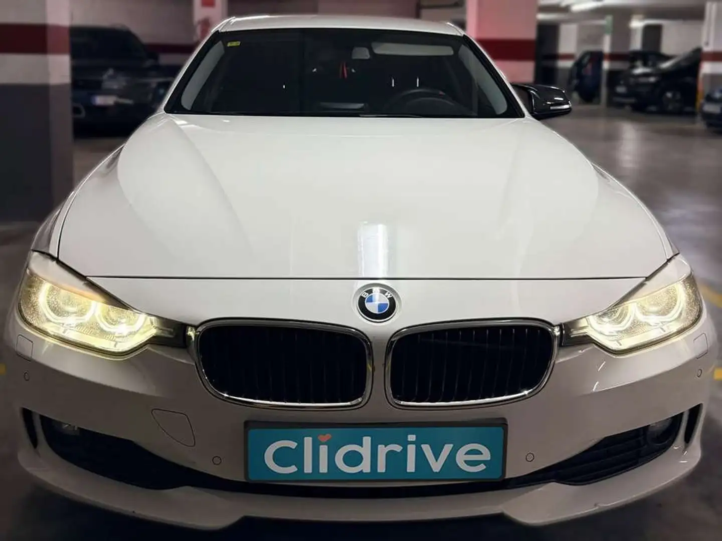 BMW 318 318d Auto Gran Turismo Blanco - 1