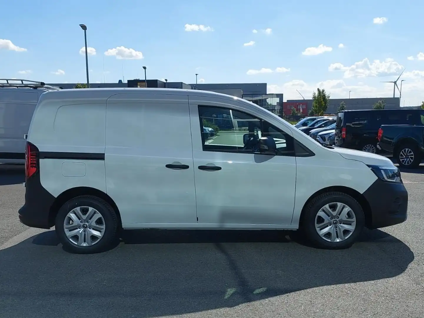 Renault Kangoo Z.E. Kangoo Rapid E-TECH Advance L1 22kW Weiß - 2