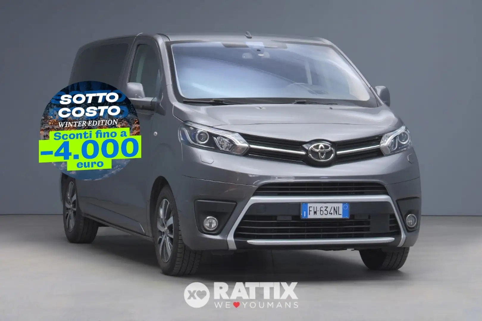 Toyota Proace Verso 2.0d 177CV Luxury Auto 8p.ti Grau - 1