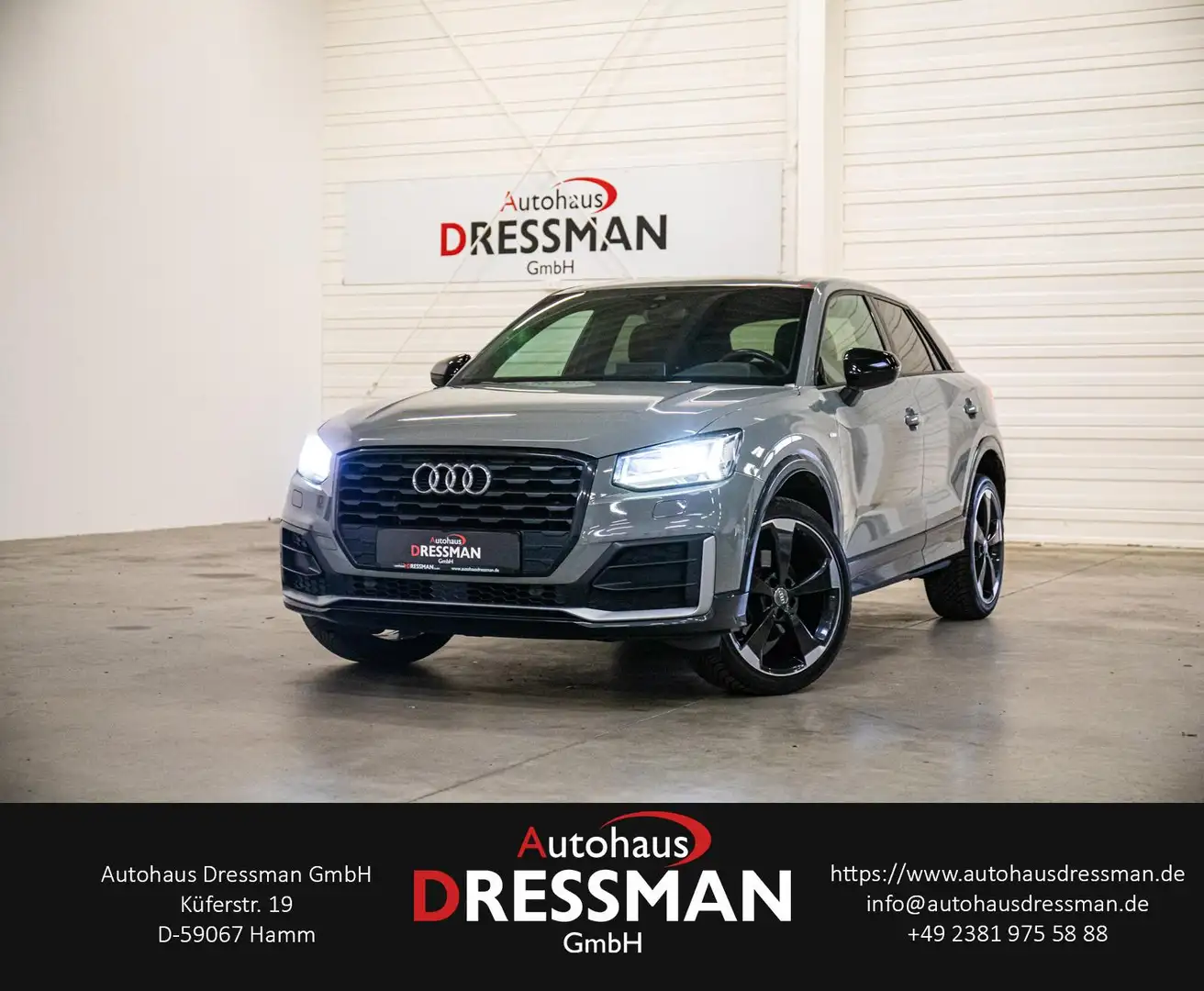 Audi Q2 1.4 TFSI S LINE EDITION #1 ACC LED B&O KAMERA Grey - 1