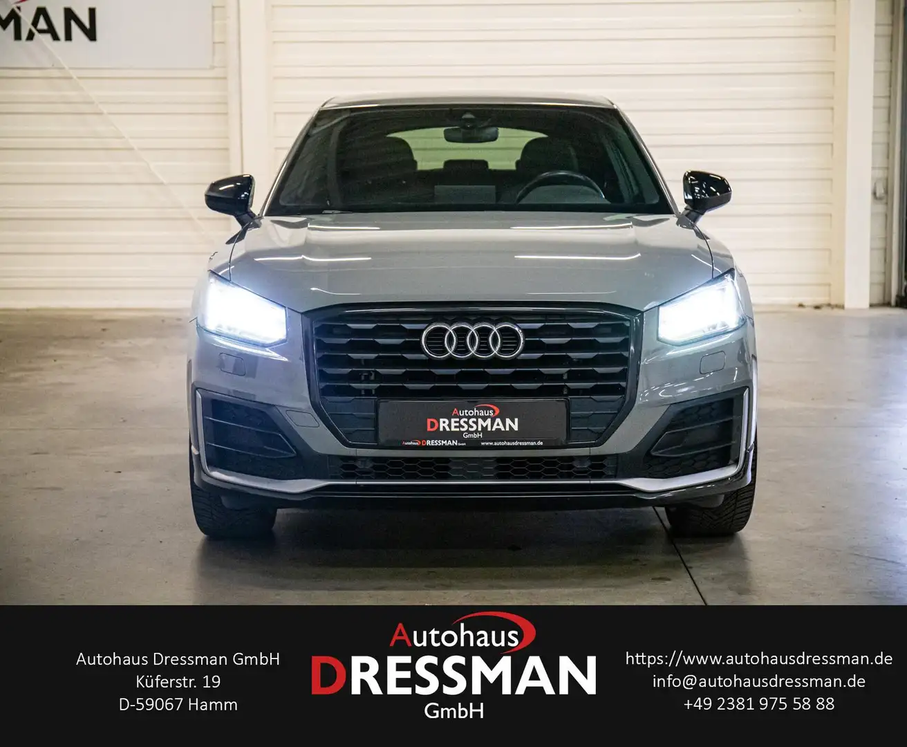 Audi Q2 1.4 TFSI S LINE EDITION #1 ACC LED B&O KAMERA Grey - 2